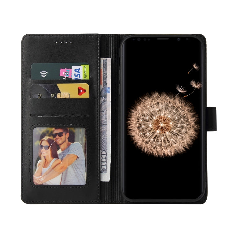 For Samsung Galaxy S9+ GQUTROBE Skin Feel Magnetic Leather Phone Case