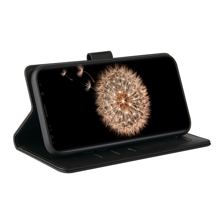 For Samsung Galaxy S9+ GQUTROBE Skin Feel Magnetic Leather Phone Case