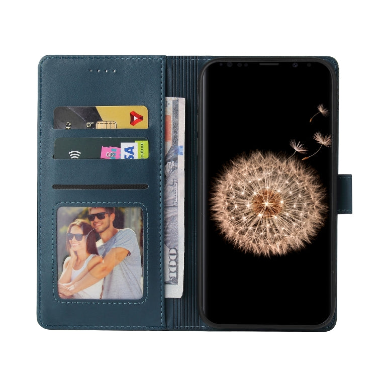For Samsung Galaxy S9+ GQUTROBE Skin Feel Magnetic Leather Phone Case