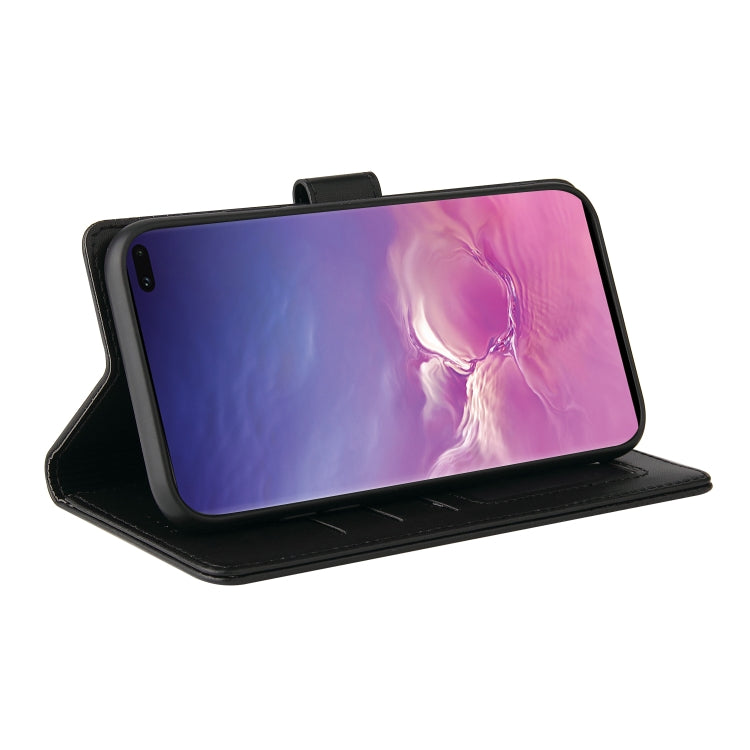 For Samsung Galaxy S10+ GQUTROBE Skin Feel Magnetic Leather Phone Case