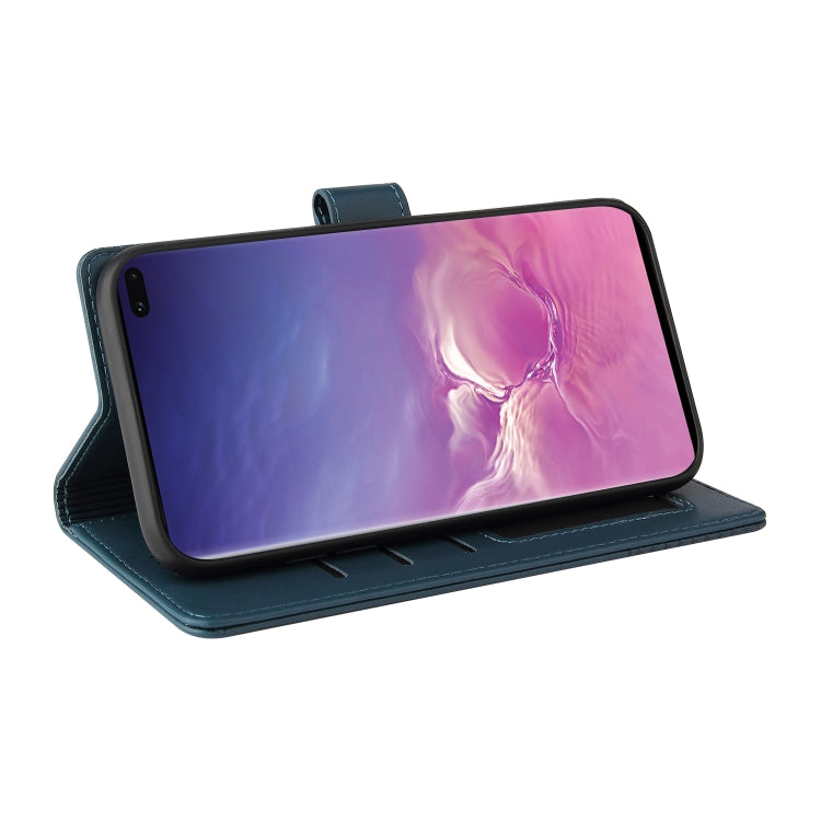 For Samsung Galaxy S10+ GQUTROBE Skin Feel Magnetic Leather Phone Case
