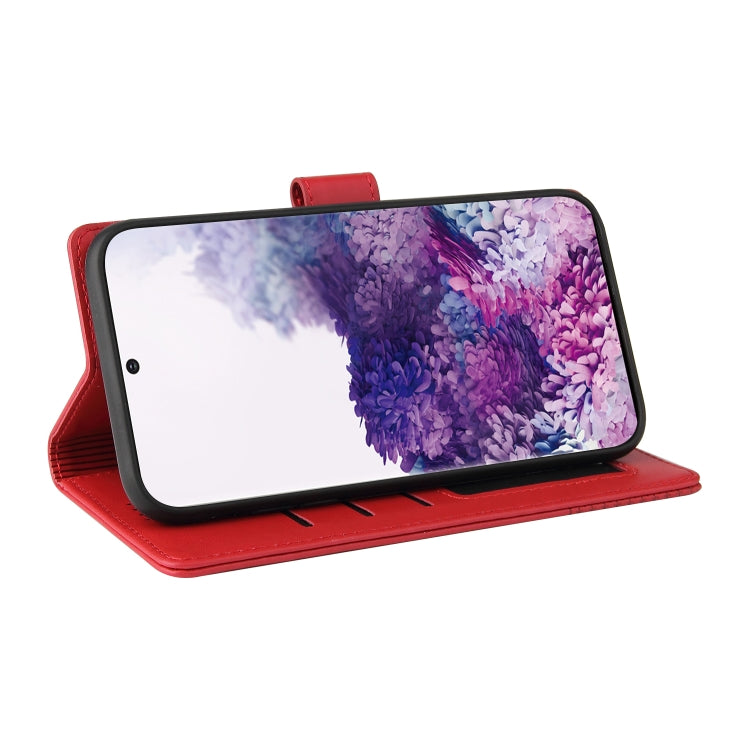 For Samsung Galaxy S20 GQUTROBE Skin Feel Magnetic Leather Phone Case
