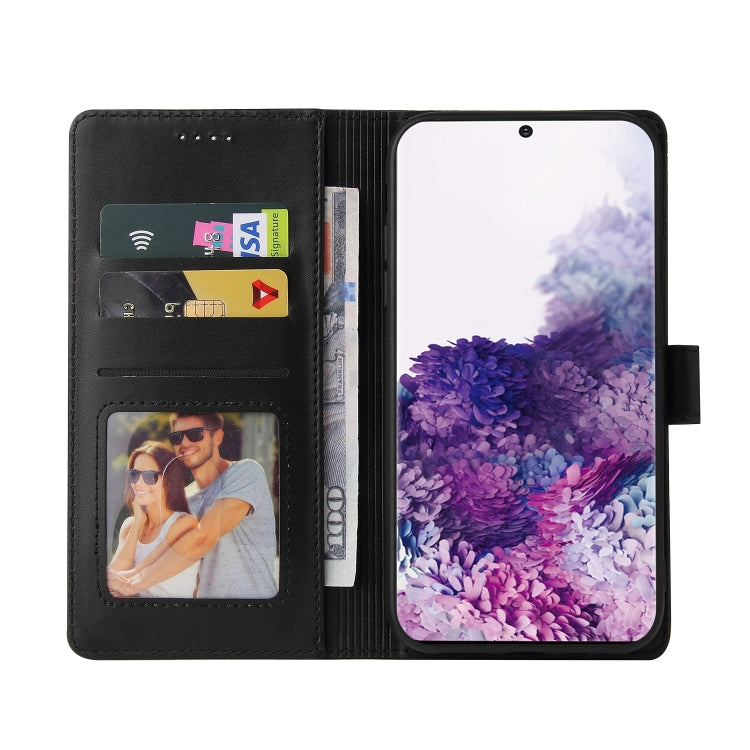 For Samsung Galaxy S20 GQUTROBE Skin Feel Magnetic Leather Phone Case