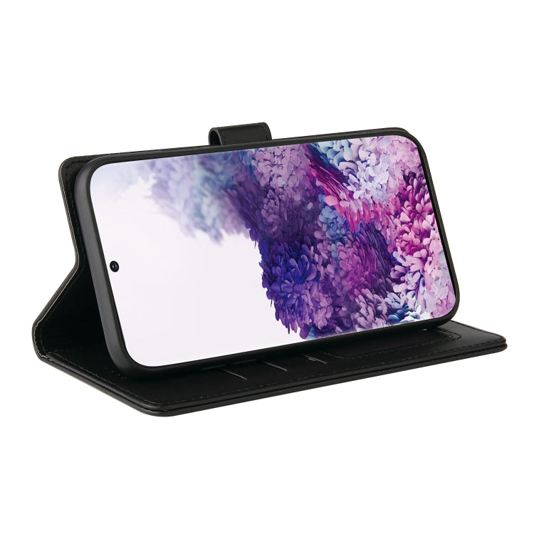 For Samsung Galaxy S20 GQUTROBE Skin Feel Magnetic Leather Phone Case