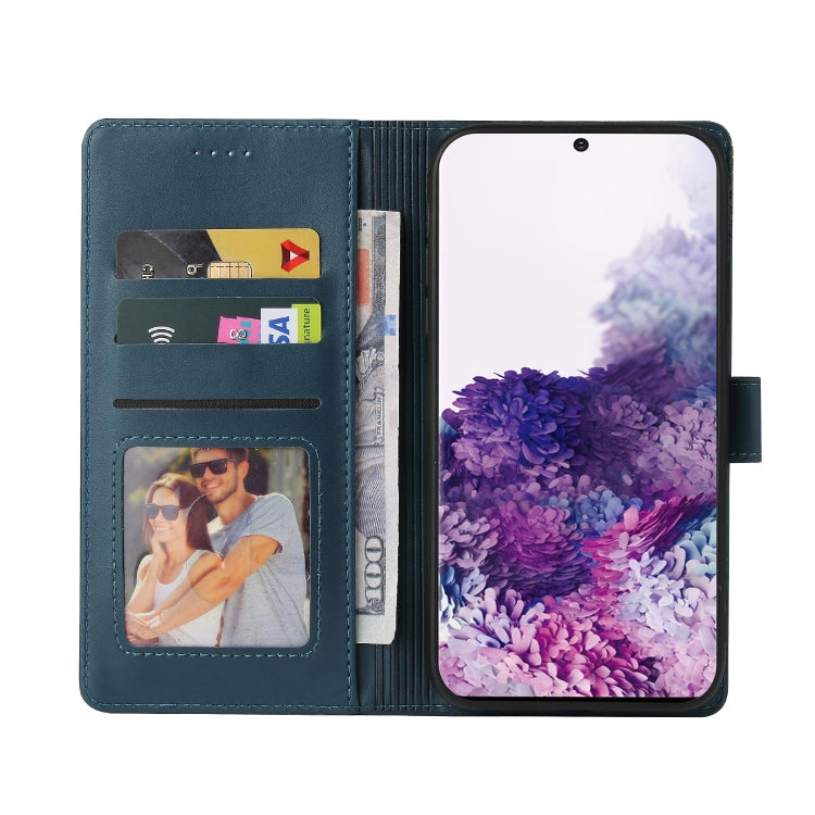 For Samsung Galaxy S20 GQUTROBE Skin Feel Magnetic Leather Phone Case