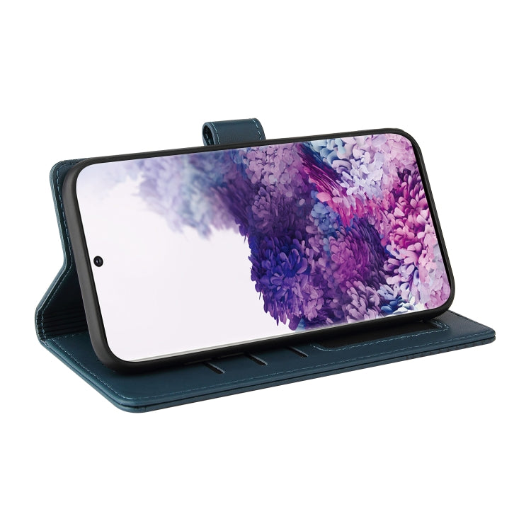 For Samsung Galaxy S20 GQUTROBE Skin Feel Magnetic Leather Phone Case