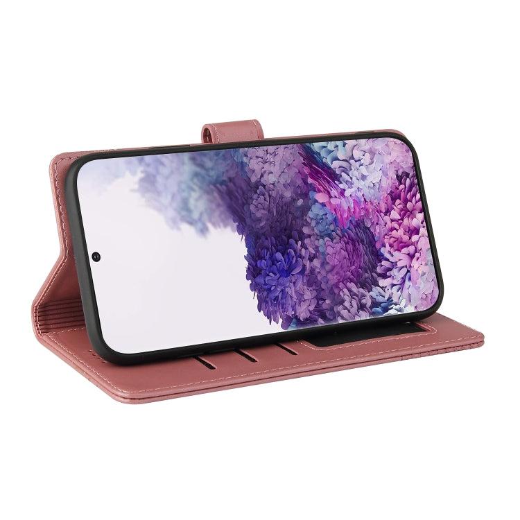 For Samsung Galaxy S20+ GQUTROBE Skin Feel Magnetic Leather Phone Case