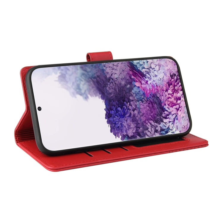 For Samsung Galaxy S20+ GQUTROBE Skin Feel Magnetic Leather Phone Case