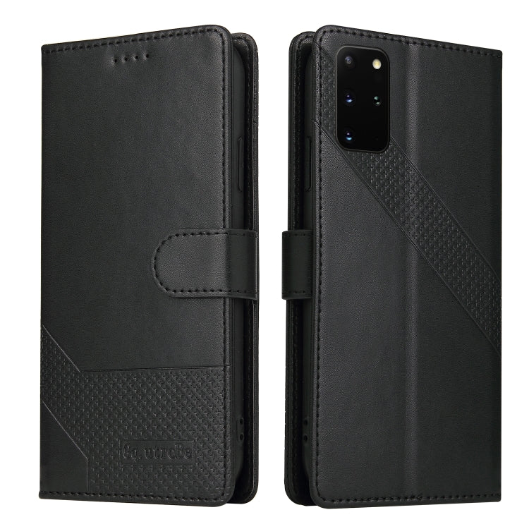 For Samsung Galaxy S20+ GQUTROBE Skin Feel Magnetic Leather Phone Case