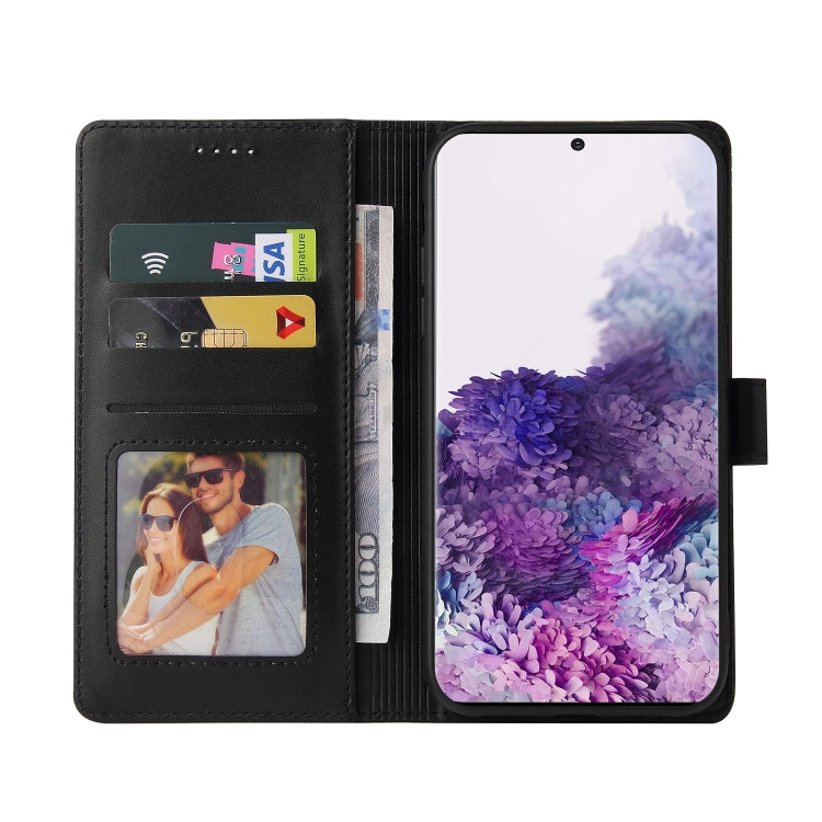 For Samsung Galaxy S20+ GQUTROBE Skin Feel Magnetic Leather Phone Case