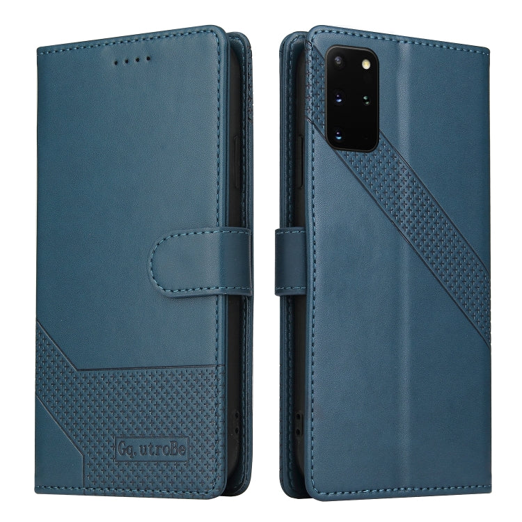 For Samsung Galaxy S20+ GQUTROBE Skin Feel Magnetic Leather Phone Case