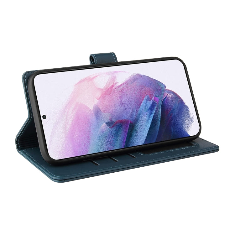 For Samsung Galaxy S21+ 5G GQUTROBE Skin Feel Magnetic Leather Phone Case