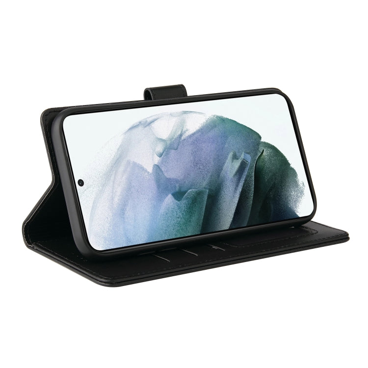 For Samsung Galaxy S22 5G GQUTROBE Skin Feel Magnetic Leather Phone Case