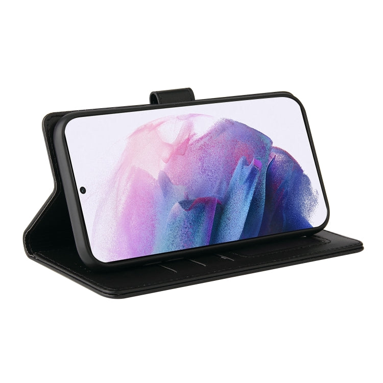 For Samsung Galaxy S22+ 5G GQUTROBE Skin Feel Magnetic Leather Phone Case
