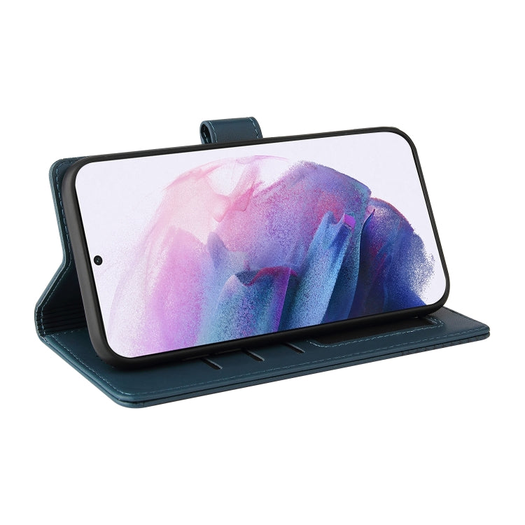 For Samsung Galaxy S22+ 5G GQUTROBE Skin Feel Magnetic Leather Phone Case