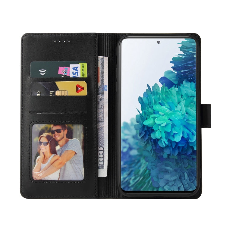 For Samsung Galaxy S20 FE GQUTROBE Skin Feel Magnetic Leather Phone Case