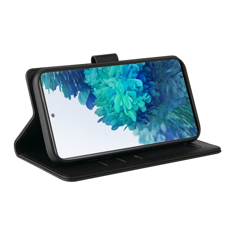For Samsung Galaxy S20 FE GQUTROBE Skin Feel Magnetic Leather Phone Case