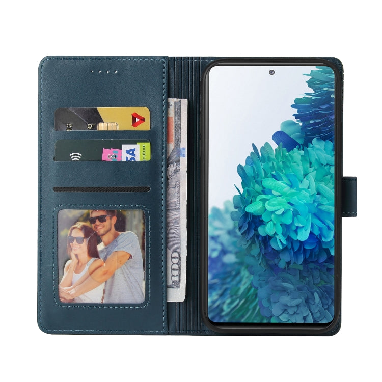 For Samsung Galaxy S20 FE GQUTROBE Skin Feel Magnetic Leather Phone Case