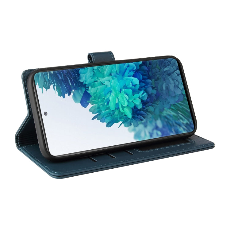For Samsung Galaxy S20 FE GQUTROBE Skin Feel Magnetic Leather Phone Case