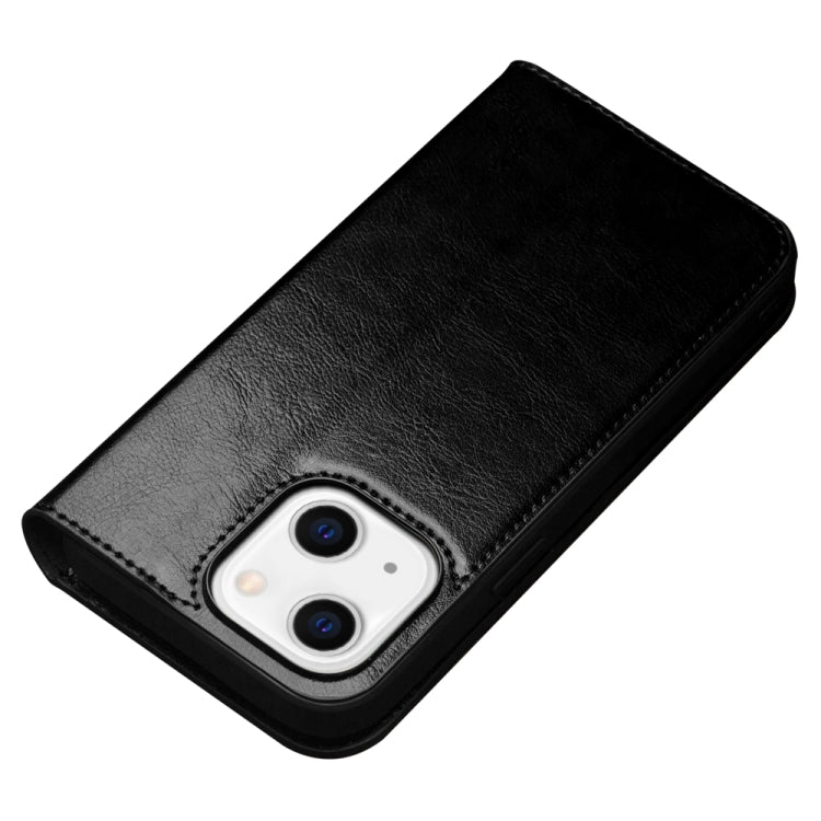 For iPhone 14 QIALINO Horizontal Flip Leather Phone Case