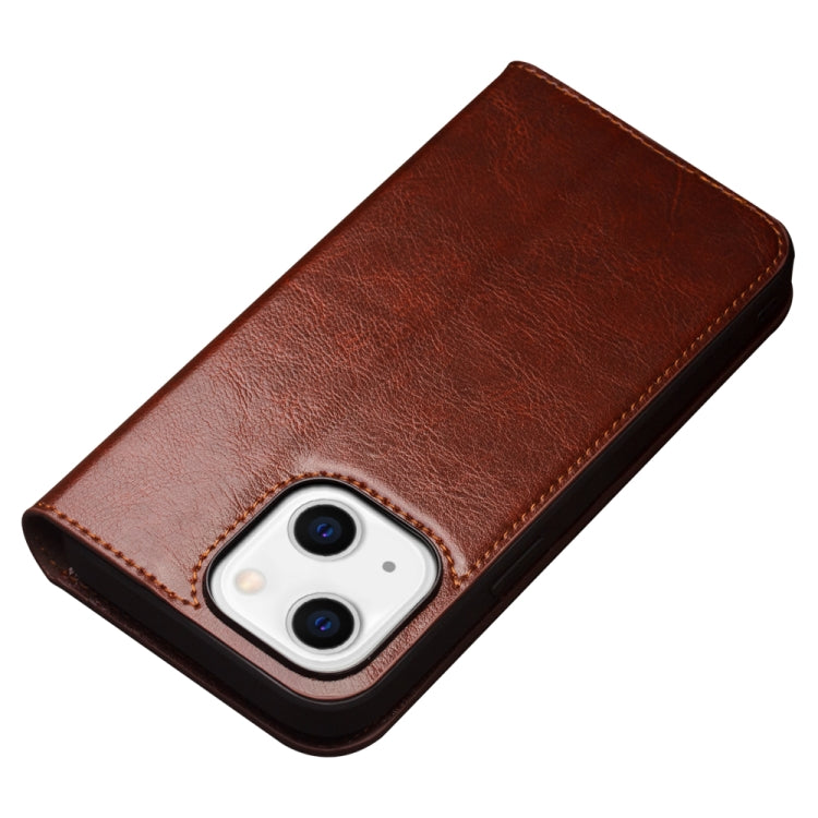 For iPhone 14 QIALINO Horizontal Flip Leather Phone Case