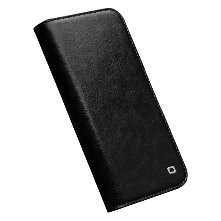 For iPhone 14 Plus QIALINO Horizontal Flip Leather Phone Case