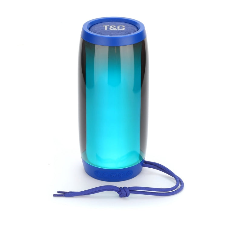 T&G TG335 1800mAh Portable Color LED Wireless Bluetooth Speaker