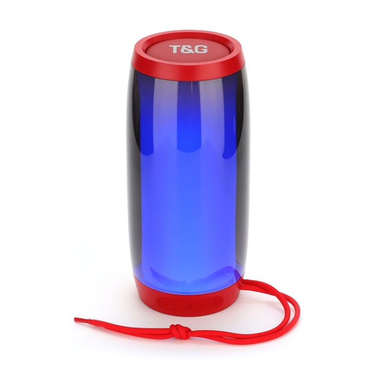 T&G TG335 1800mAh Portable Color LED Wireless Bluetooth Speaker