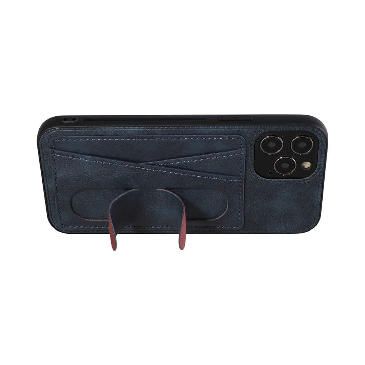 For iPhone 12 Pro PU Leather Card Slot Phone Case