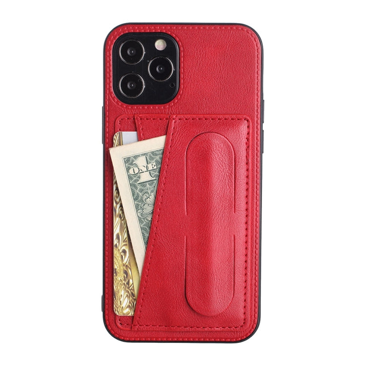 For iPhone 12 Pro PU Leather Card Slot Phone Case