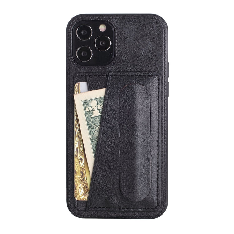For iPhone 13 Pro PU Leather Card Slot Phone Case