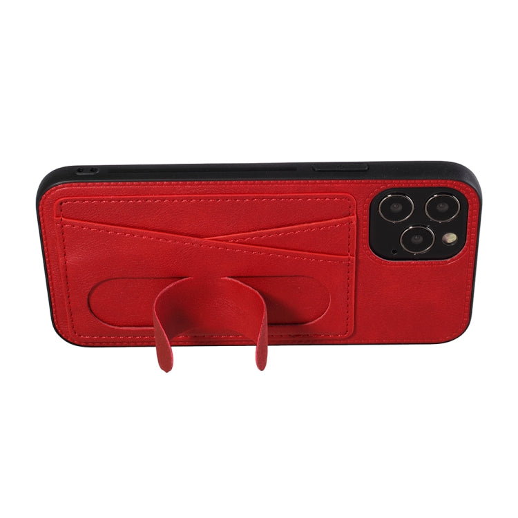 For iPhone 13 Pro Max PU Leather Card Slot Phone Case