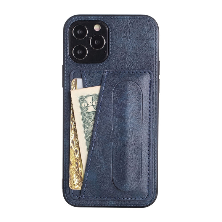 For iPhone 14 Pro Max PU Leather Card Slot Phone Case