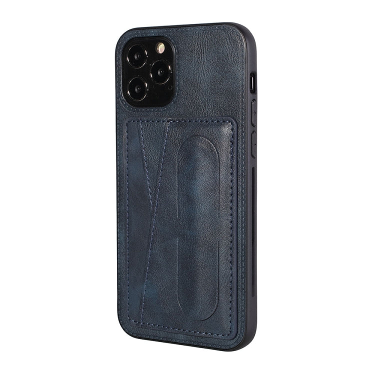 For iPhone 14 Pro Max PU Leather Card Slot Phone Case