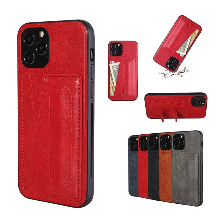 For iPhone 14 Pro Max PU Leather Card Slot Phone Case