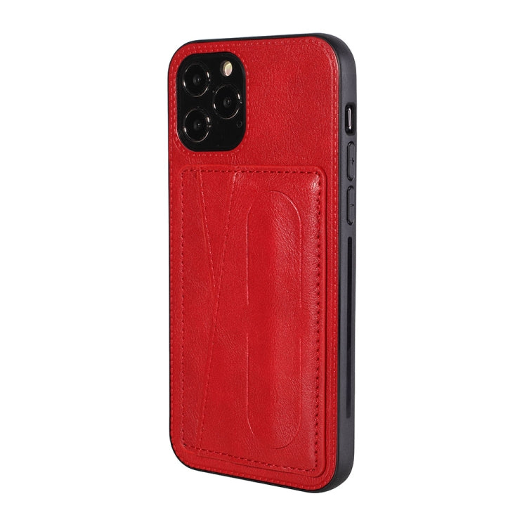 For iPhone 14 Pro Max PU Leather Card Slot Phone Case