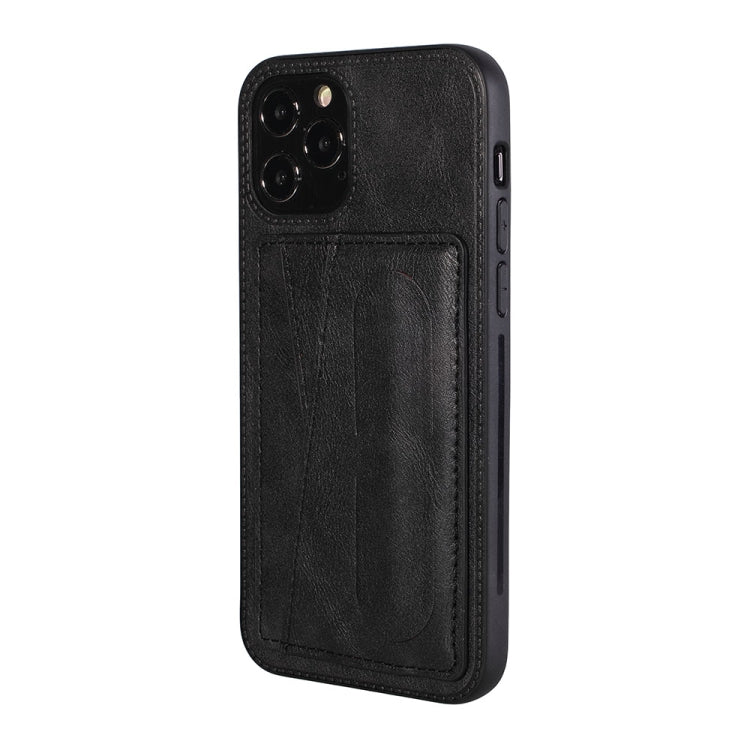 For iPhone 14 Pro Max PU Leather Card Slot Phone Case