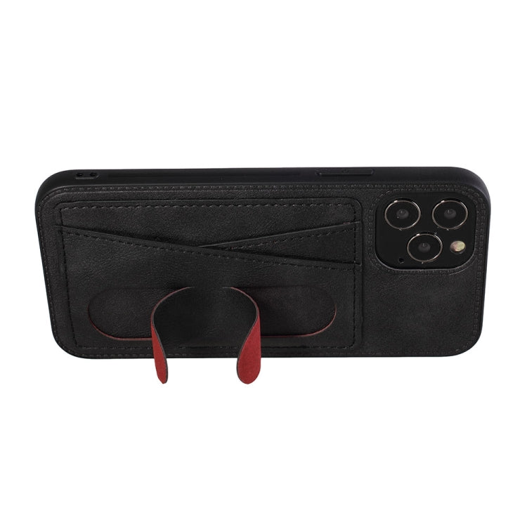 For iPhone 14 Pro Max PU Leather Card Slot Phone Case