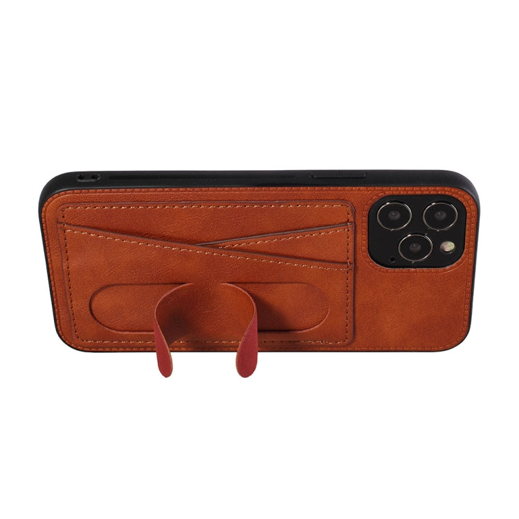 For iPhone 14 Pro Max PU Leather Card Slot Phone Case