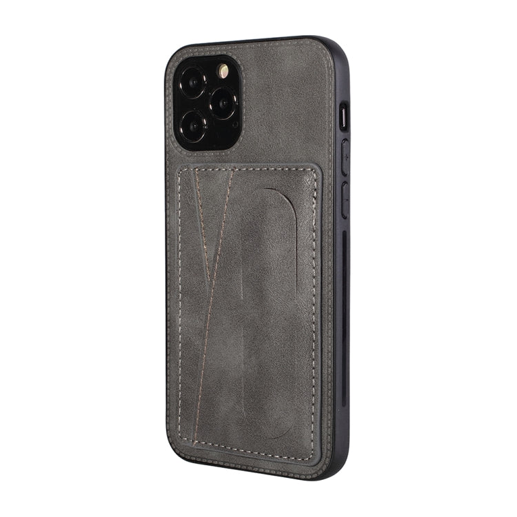 For iPhone 14 Pro Max PU Leather Card Slot Phone Case