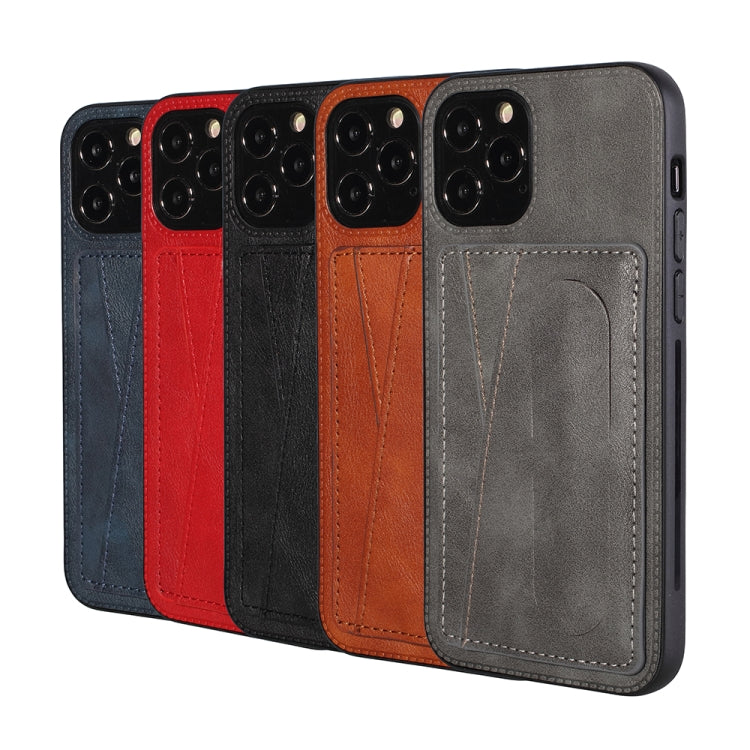 For iPhone 14 Pro Max PU Leather Card Slot Phone Case