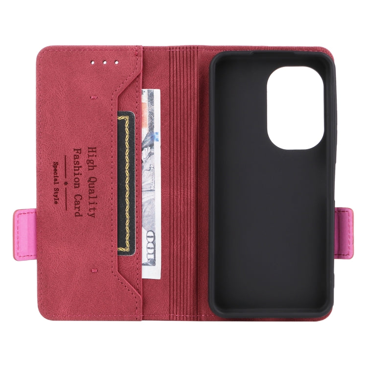 For Asus Zenfone 9 Magnetic Clasp Flip Leather Phone Case