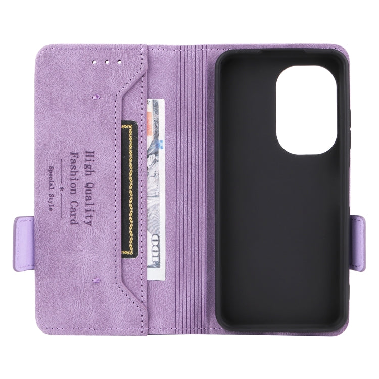 For Asus Zenfone 9 Magnetic Clasp Flip Leather Phone Case