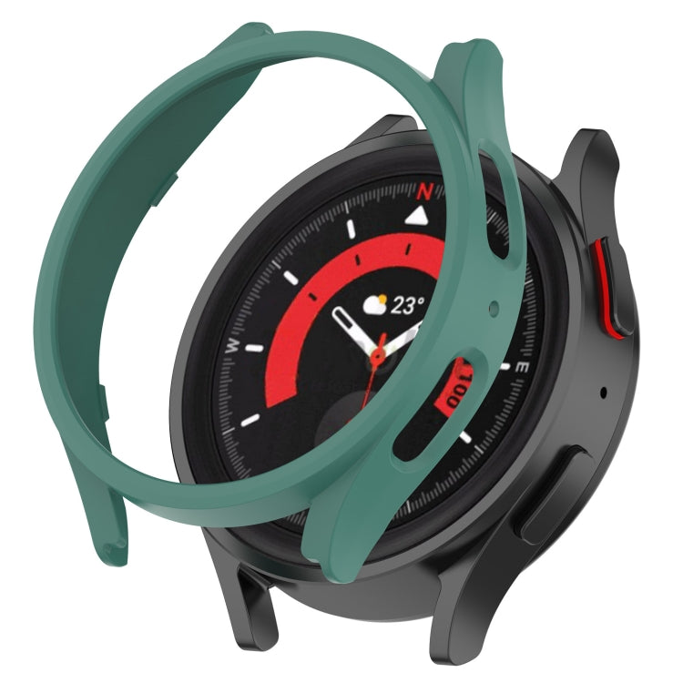 For Samsung Galaxy Watch5 Pro 45mm Half Coverage Hollowed PC Protective Case
