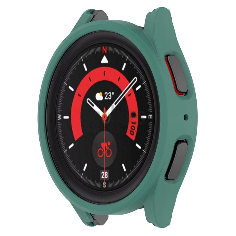 For Samsung Galaxy Watch5 Pro 45mm Half Coverage Hollowed PC Protective Case