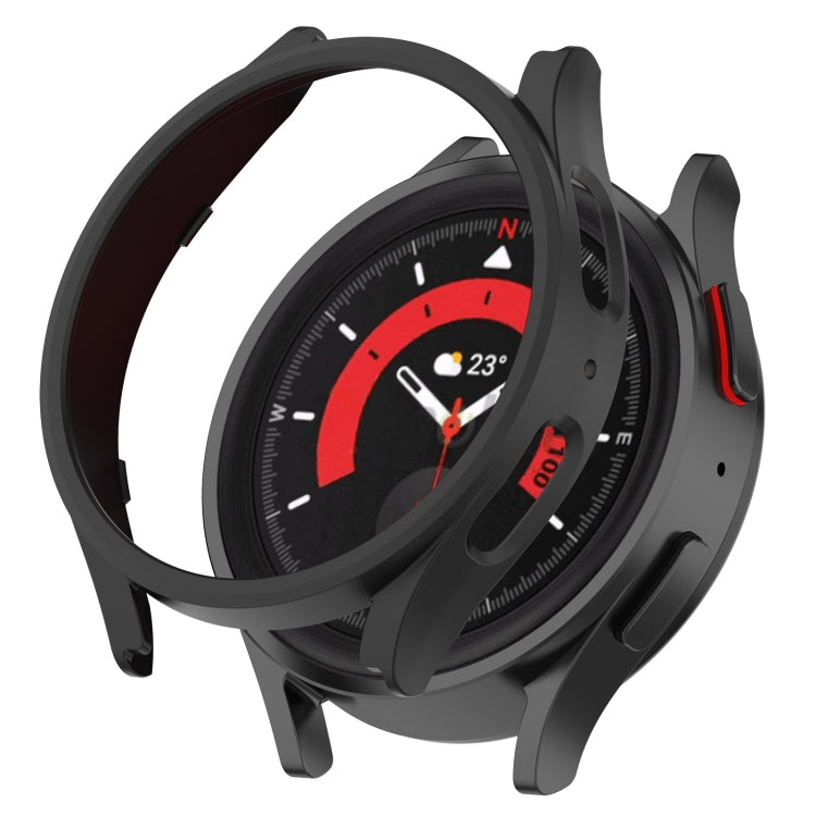 For Samsung Galaxy Watch5 Pro 45mm Half Coverage Hollowed PC Protective Case