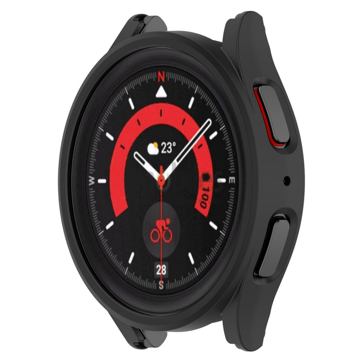 For Samsung Galaxy Watch5 Pro 45mm Half Coverage Hollowed PC Protective Case