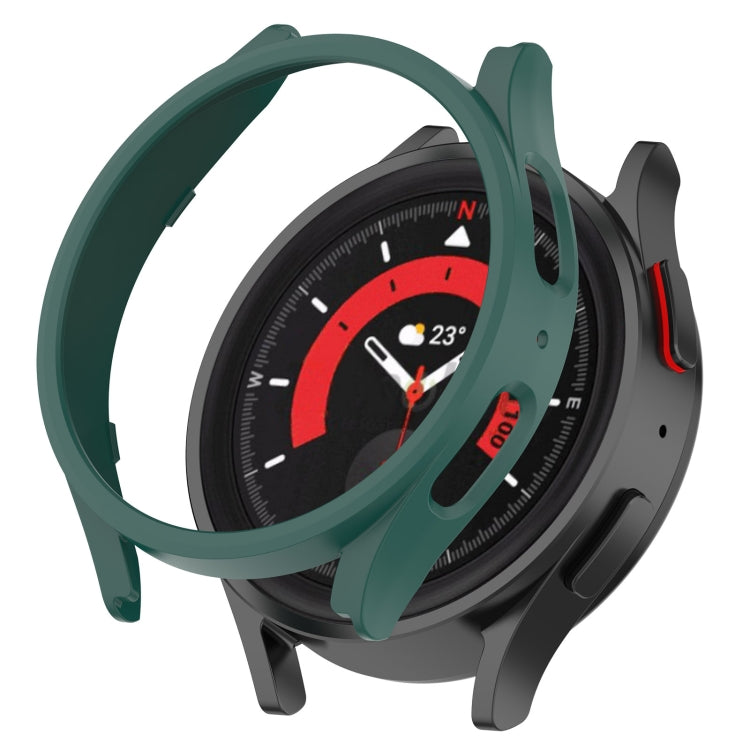 For Samsung Galaxy Watch5 Pro 45mm Half Coverage Hollowed PC Protective Case