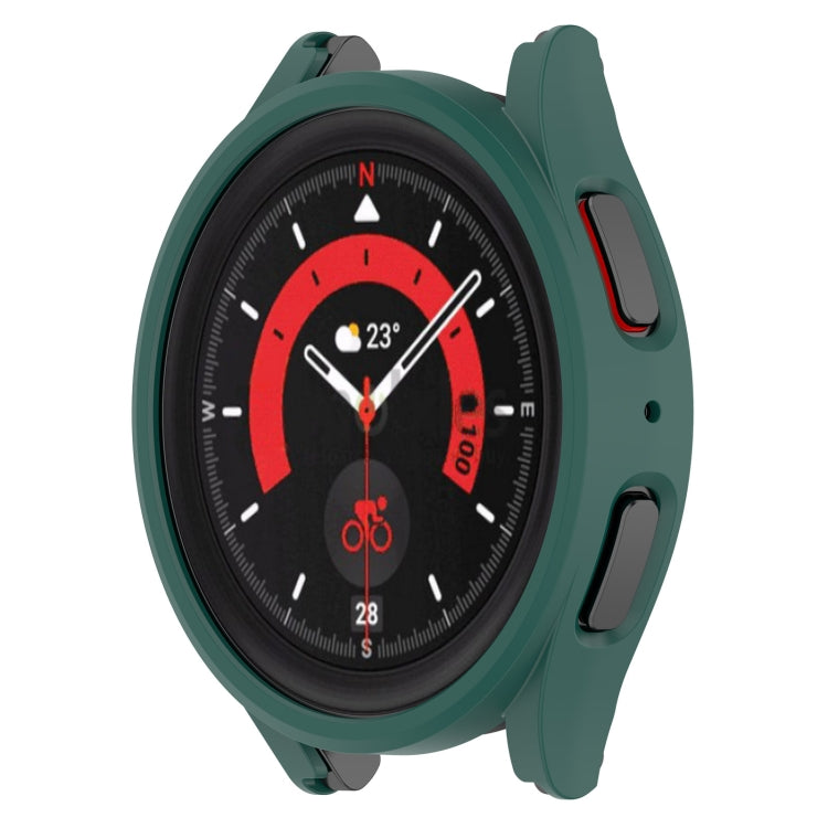 For Samsung Galaxy Watch5 Pro 45mm Half Coverage Hollowed PC Protective Case