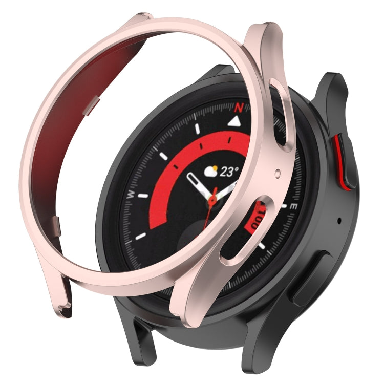 For Samsung Galaxy Watch5 Pro 45mm Half Coverage Hollowed PC Protective Case